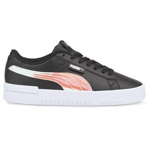 Puma Kids Girls Jada Holo Lace Up Sneakers Shoes Casual - Black - Size 6 M